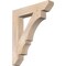 Ekena Millwork Balboa Slat Smooth Bracket, Douglas Fir, 5 1/2"W x 32"D x 38"H BKT06X32X38BOA06SDF - alternate 1
